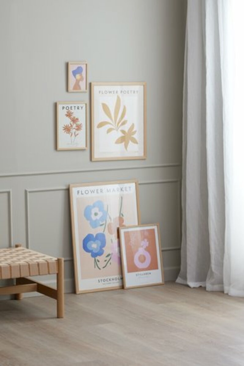 Bild 3 von Bilderrahmen TORD 40x50cm holz