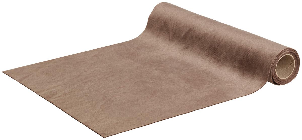 Bild 1 von Dekostoff Viola in Braun ca. 35x180cm