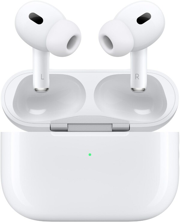 Bild 1 von AirPods Pro (2nd Gen.) True Wireless Kopfhörer inkl. MagSafe Case (USB-C)