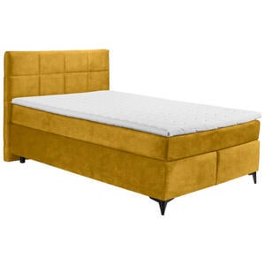 Xora BOXSPRINGBETT Currygelb