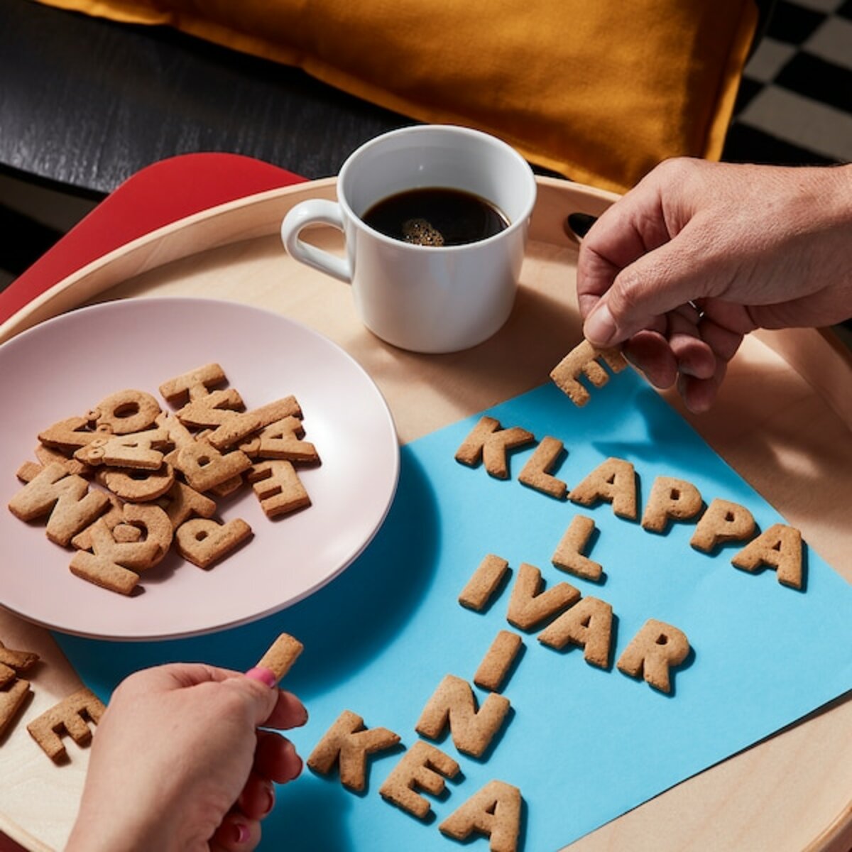 Bild 3 von KAFFEREP  Keks, buchstabenförmig