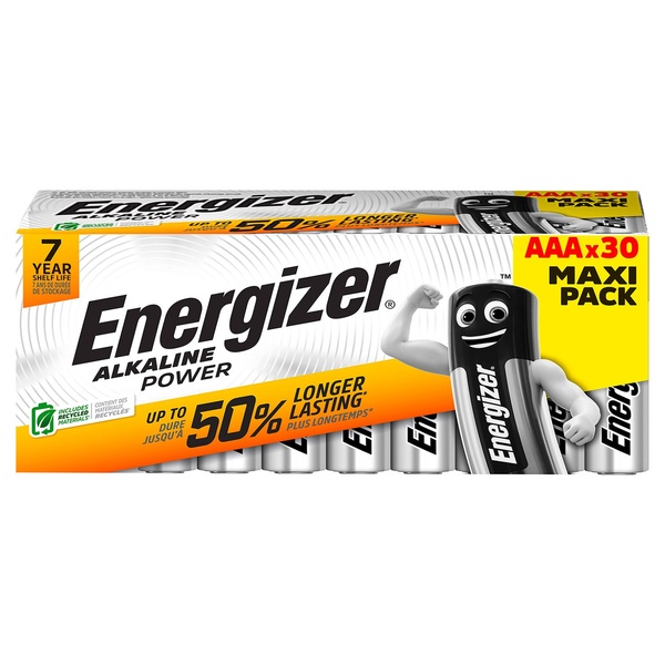 Bild 2 von ENERGIZER Alkaline-Power-Batterien AA/AAA