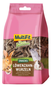 MultiFit Nature snacks Löwenzahnwurzel 50 g