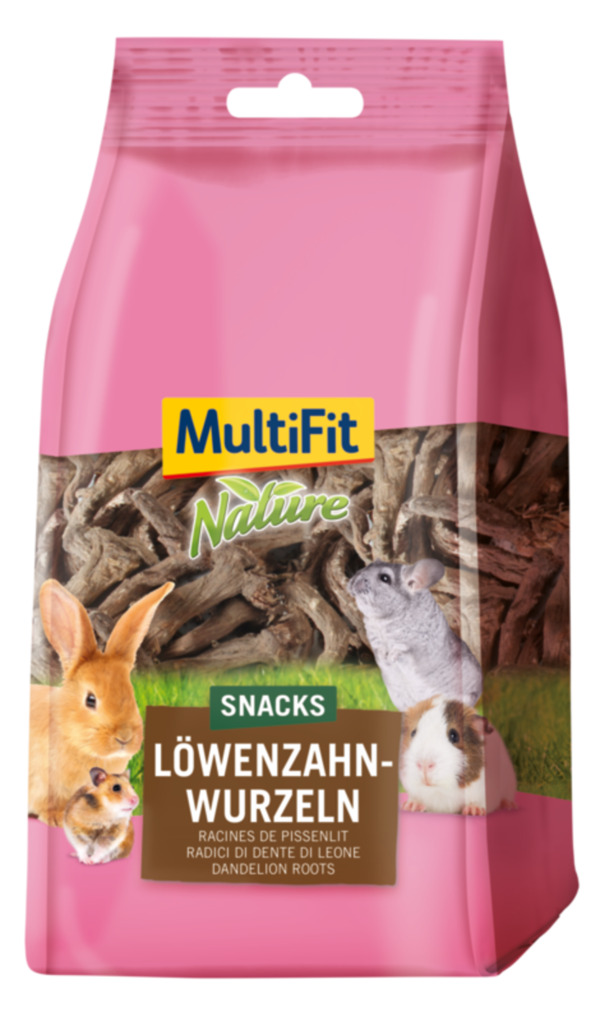 Bild 1 von MultiFit Nature snacks Löwenzahnwurzel 50 g