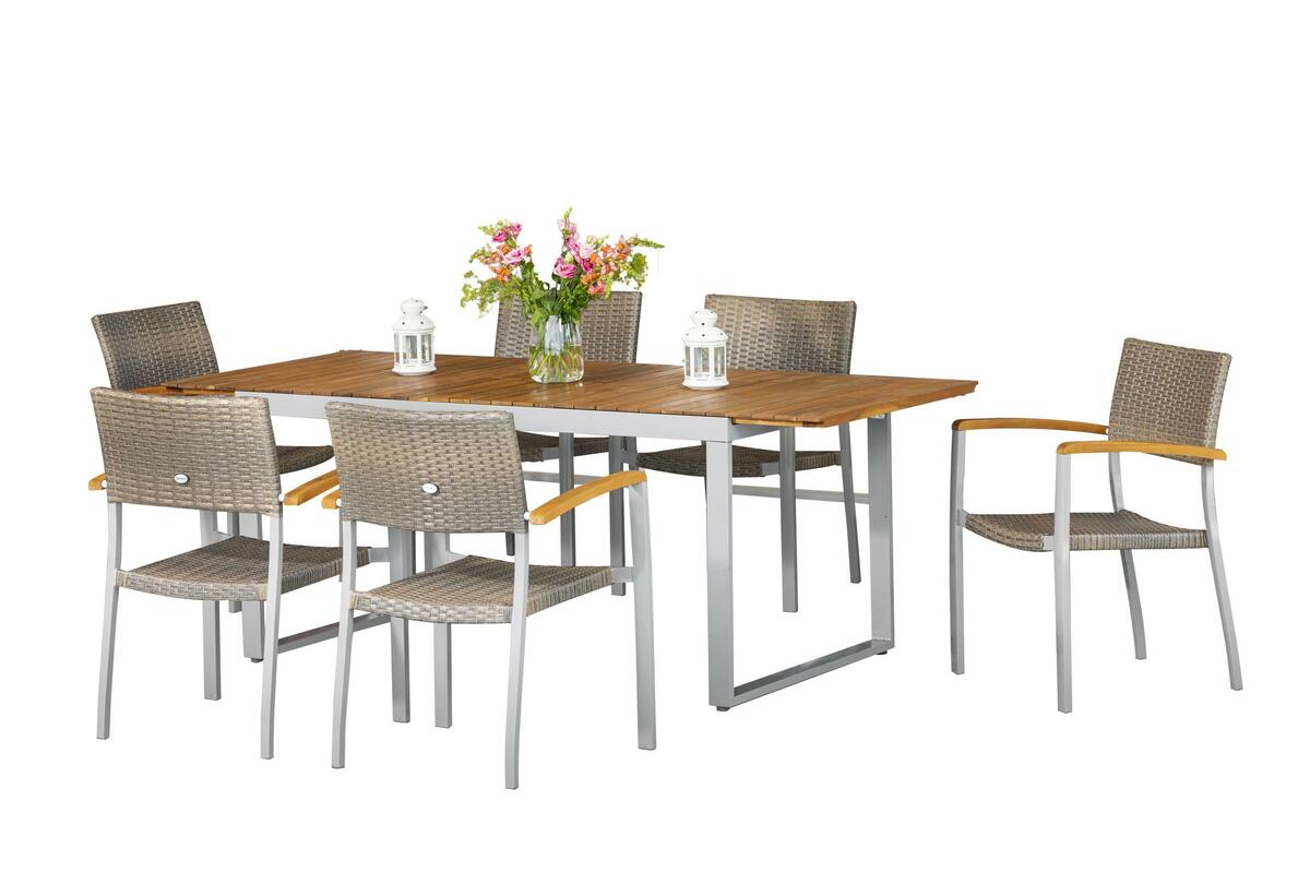 Bild 1 von GARTENTISCHGRUPPE SILANO