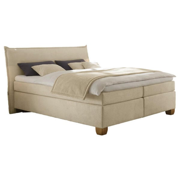 Bild 1 von Carryhome BOXSPRINGBETT Creme