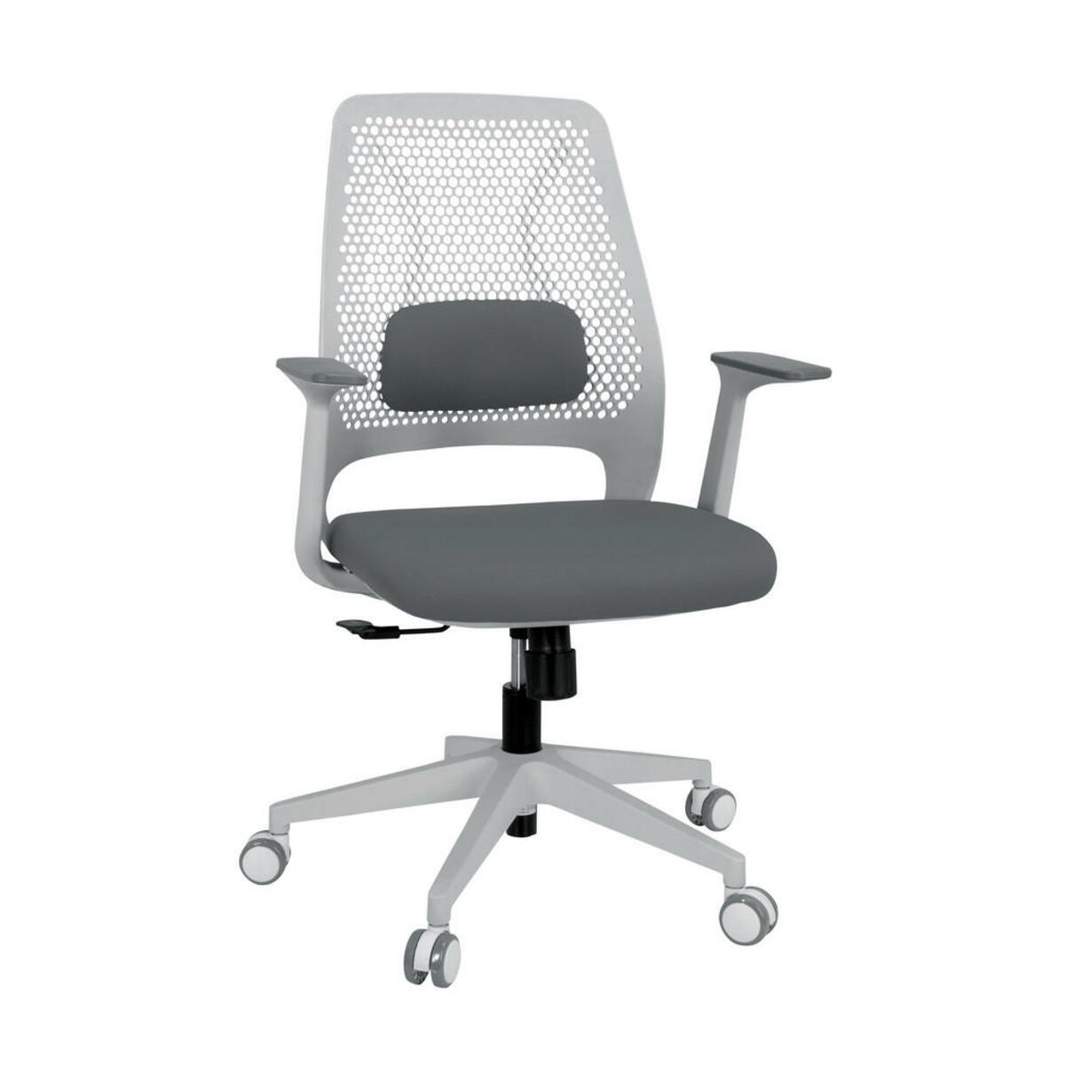 Bild 1 von MID.YOU DREHSTUHL Grau, Weiß