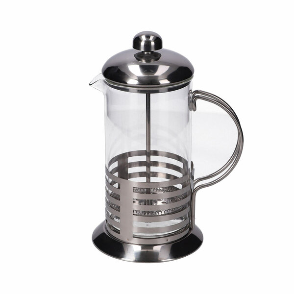 Bild 1 von Kaffee- und Teebereiter aus Glas/Edelstahl 600 ml
