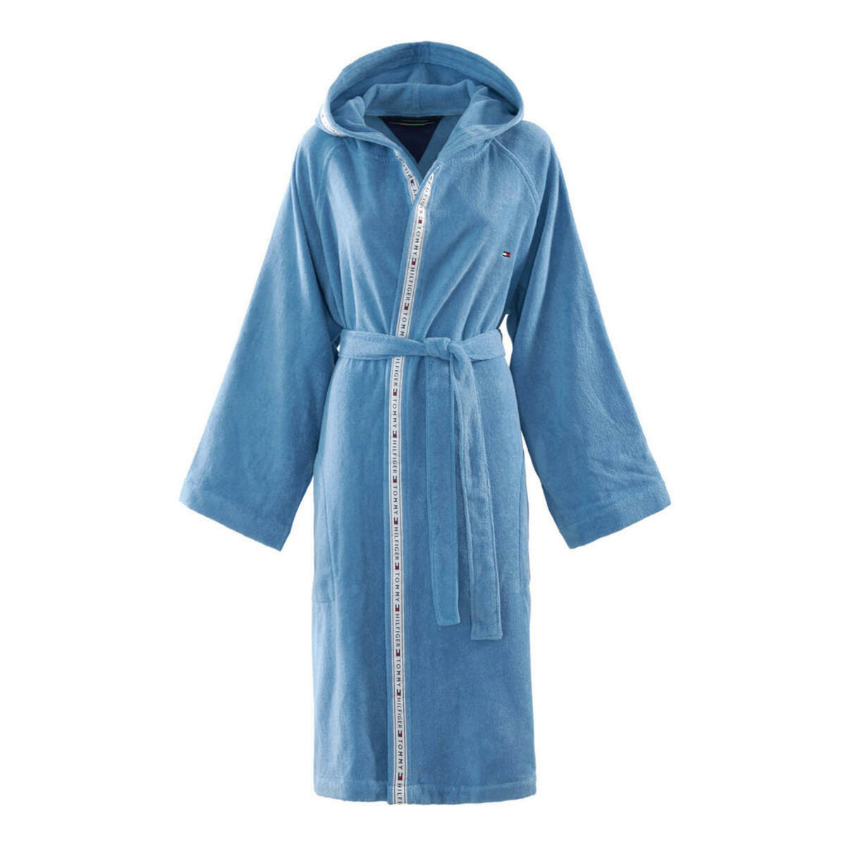Bild 1 von Tommy Hilfiger BADEMANTEL Hellblau