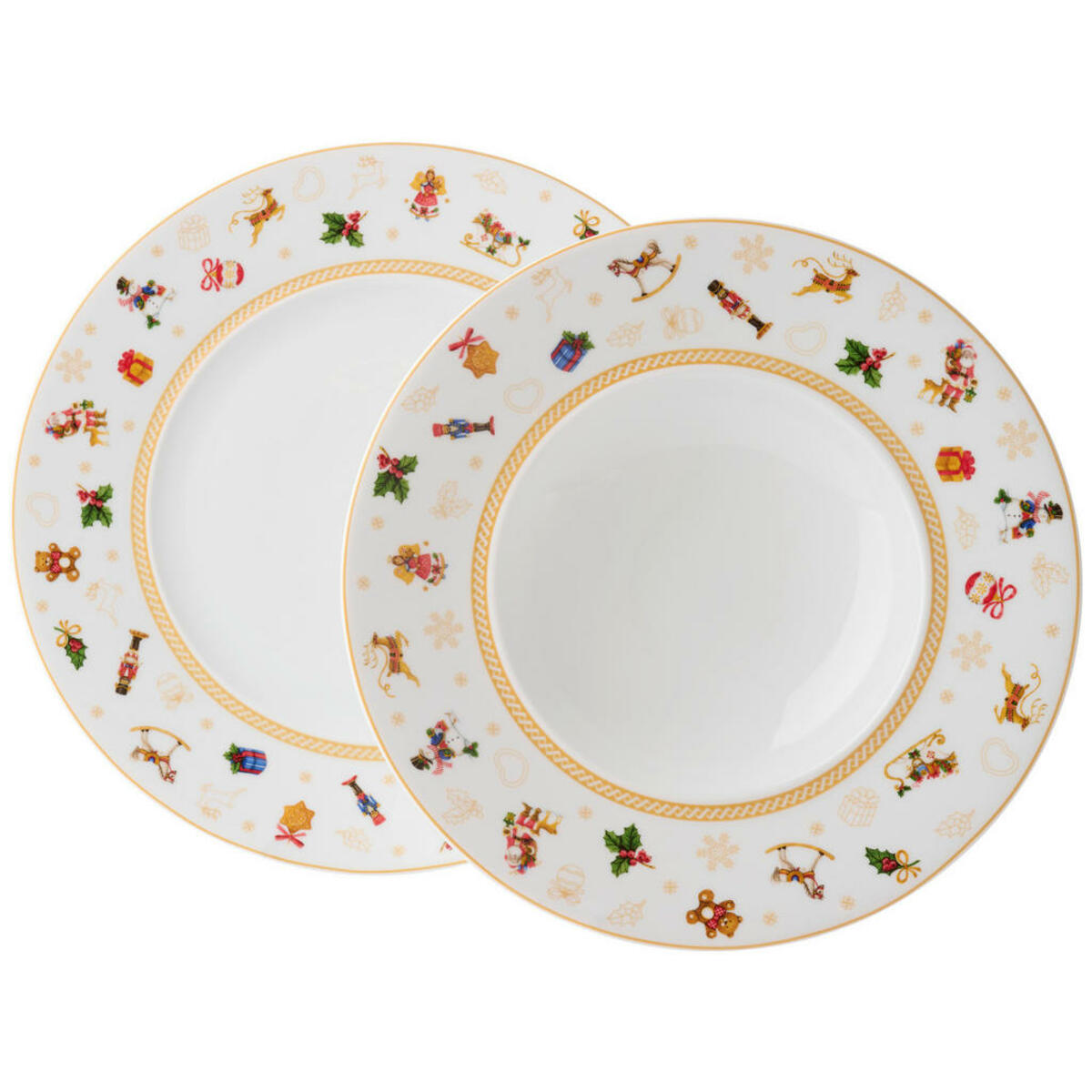 Bild 1 von X-Mas TAFELSERVICE Weiß