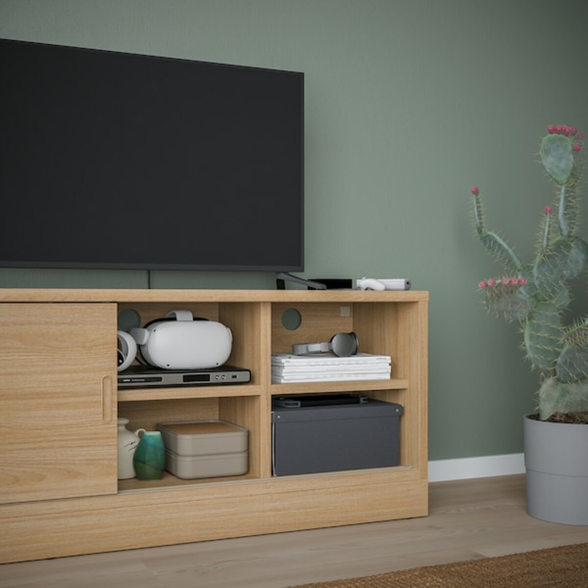 Bild 2 von TONSTAD  TV-Bank, Eichenfurnier