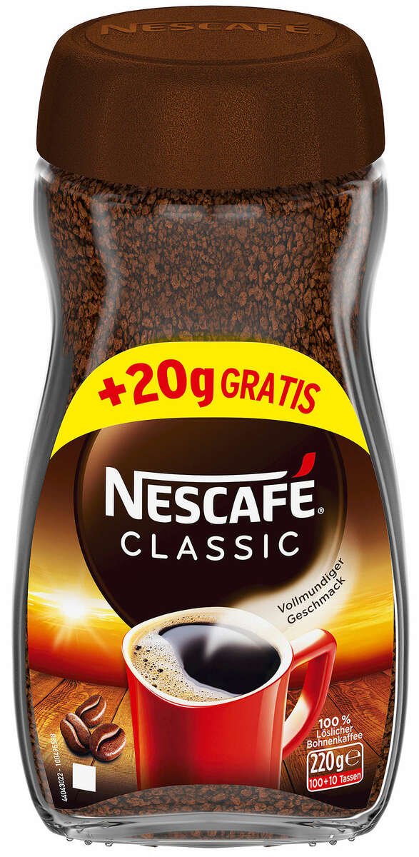 Bild 1 von NESCAFÉ Classic