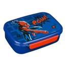 Bild 1 von Spider-Man - Scooli Brotdose - mit Einsatz - blau