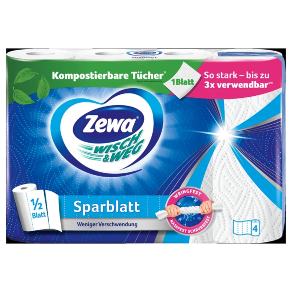 Bild 1 von Zewa Wisch & Weg Haushaltstücher