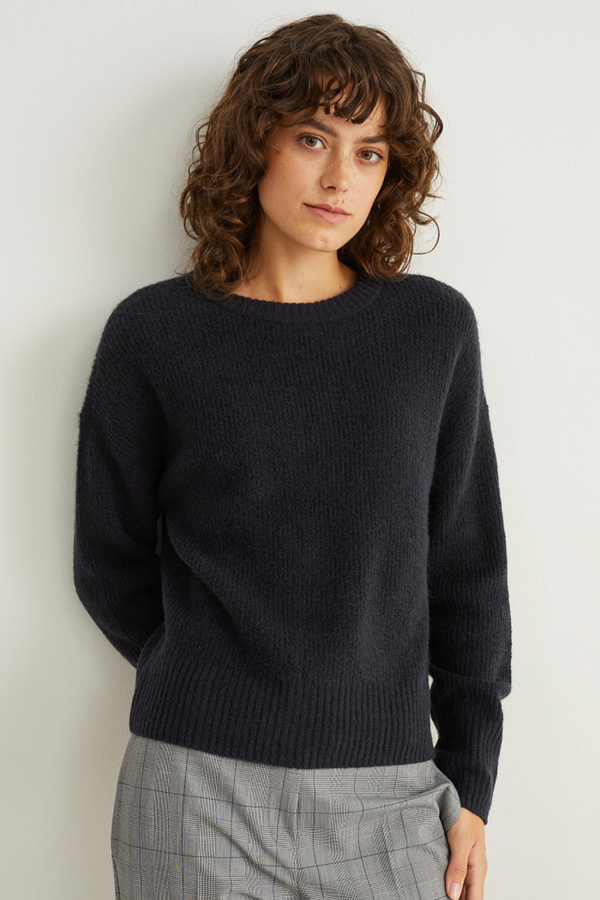 Bild 1 von C&A Pullover, Blau, Größe: XL