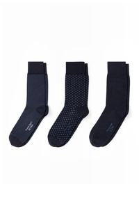 C&A Multipack 3er-Socken-Aloe Vera, Blau, Größe: 43-46