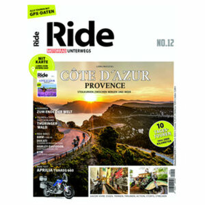 RIDE Motorrad unterwegs - Cote d'Azur / Provence , Reiseführer
