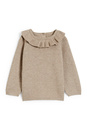 Bild 1 von C&A Baby-Pullover, Beige, Größe: 68