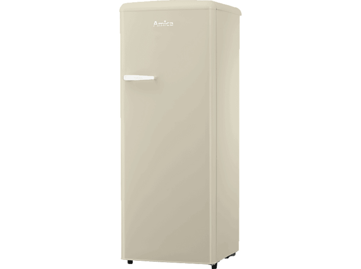 Bild 1 von AMICA VKSR 354 150 B Retro Edition Kühlschrank (F, 1440 mm hoch, Beige)