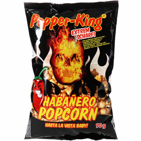 Bild 1 von Pepper King Popcorn mit Chili-Geschmack