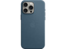Bild 1 von APPLE Feingewebe Case mit MagSafe, Backcover, Apple, iPhone 15 Pro Max, Pazifik Blau