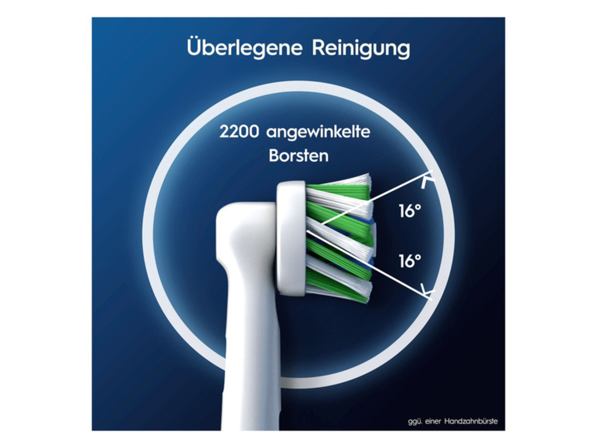 Bild 3 von Oral-B Pro CrossAction Aufsteckbürsten, 6 Stück