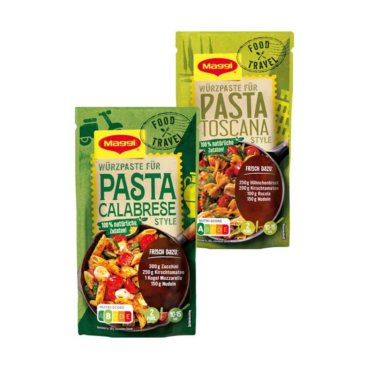 MAGGI WÜRZPASTE FÜR PASTA versch. Sorten, je 65-g-Btl. ansehen!