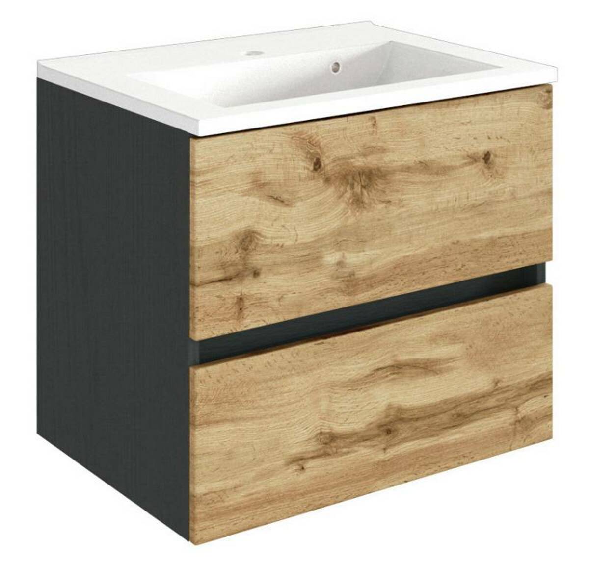 Bild 1 von XORA Waschplatz LUCCA, Holznachbildung