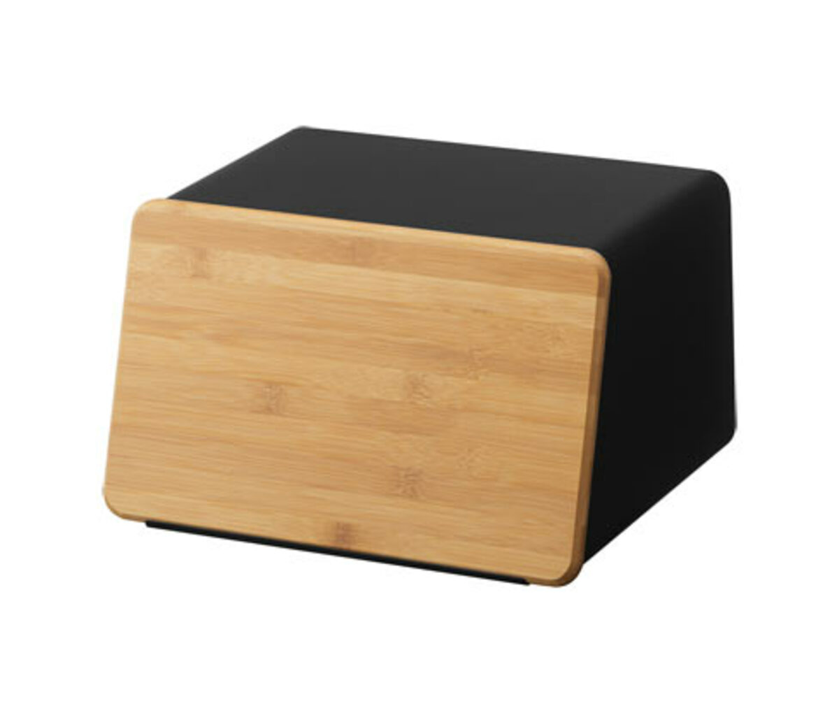 Bild 1 von YAMAZAKI Brotkasten mit Deckel »TOWER«, schwarz