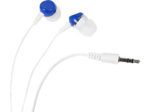 VIVANCO 34887 SR 3, In-ear Kopfhörer Blau