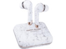 Bild 1 von HAPPY PLUGS Air 1 Plus, In-ear Kopfhörer Bluetooth Weiß Marble