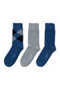 Bild 1 von C&A Multipack 3er-Socken, Blau, Größe: 43-46