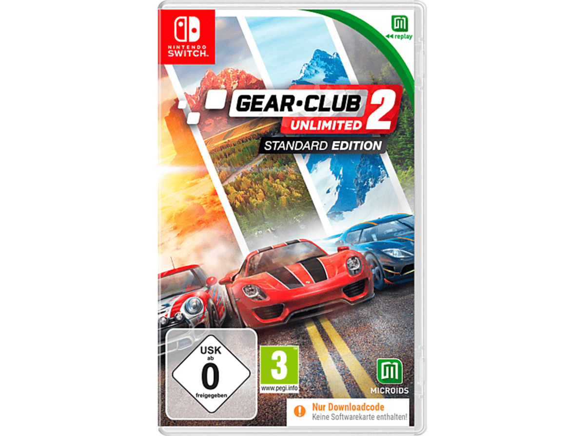 Bild 1 von Gear Club Unlimited 2 - [Nintendo Switch]