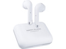 Bild 1 von HAPPY PLUGS Air 1 Plus Earbud, In-ear Kopfhörer Bluetooth Weiß