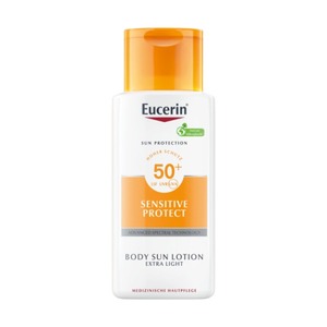 Eucerin Sensitiv Protect Sun Lotion Extra Light LSF 50