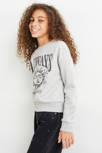 C&A Sweatshirt, Grau, Größe: 176
