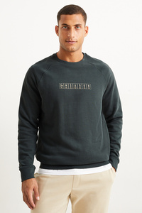 C&A Sweatshirt, Grau, Größe: S