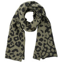 Bild 1 von Damen Schal mit Leoparden-Muster
