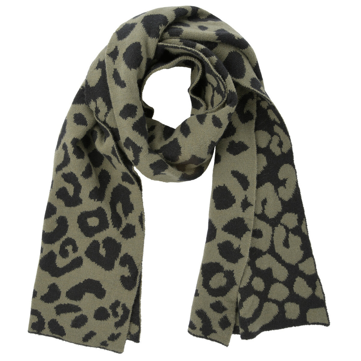 Bild 1 von Damen Schal mit Leoparden-Muster