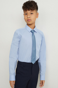 C&A Krawatte-gemustert, Blau, Größe: 134