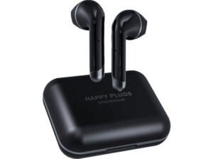HAPPY PLUGS Air 1 Plus Earbud, In-ear Kopfhörer Bluetooth Schwarz