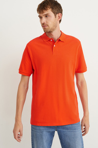 C&A Poloshirt, Orange, Größe: S