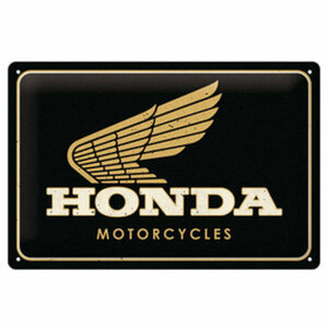 Honda Logo Blechschild 30 x 20 cm