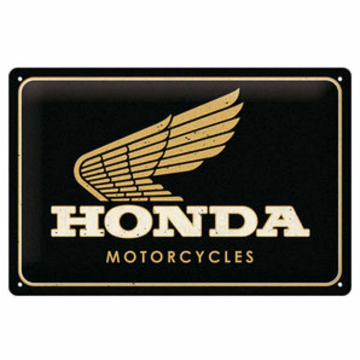 Bild 1 von Honda Logo Blechschild 30 x 20 cm