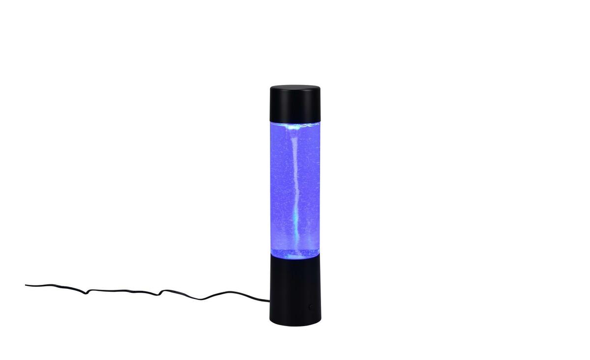 Bild 1 von Trio LED-Lavaleuchte schwarz Maße (cm): B: 7 H: 34 T: 7 Lampen & Leuchten