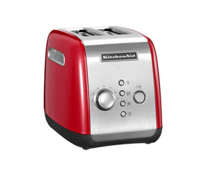 KitchenAid 2-Scheiben-Toaster »5KMT221«, rot