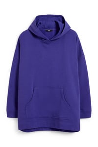 C&A Hoodie, Lila, Größe: 4XL