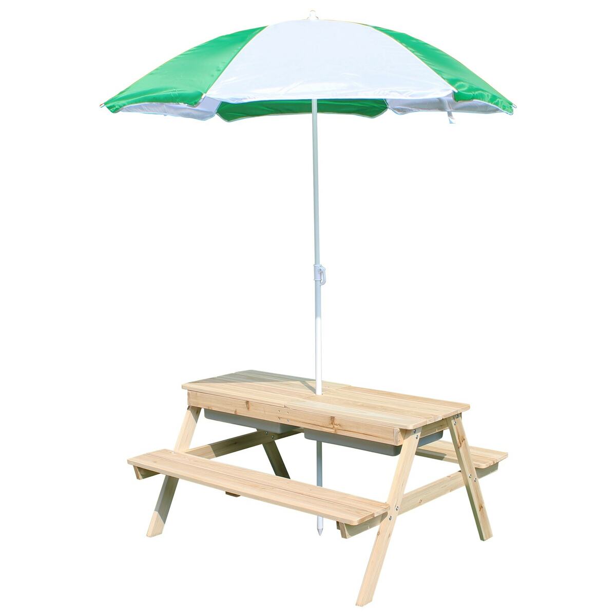 Bild 1 von Coemo Kindersitzgruppe Edi mit Wasserbecken und Sonnenschirm