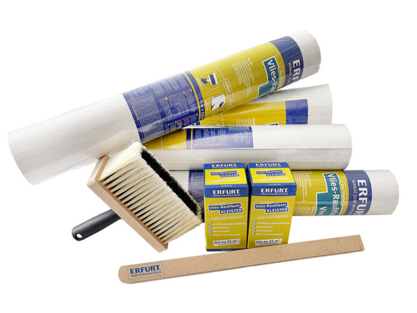 Bild 2 von Erfurt Starter Box Vlies-Rauhfaser »Viva«