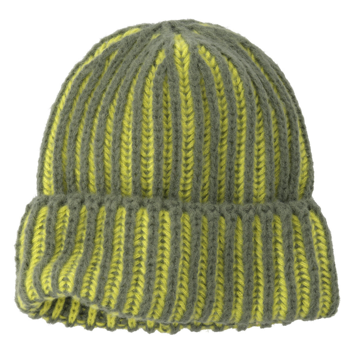 Bild 1 von Damen Mütze aus Rippstrick
